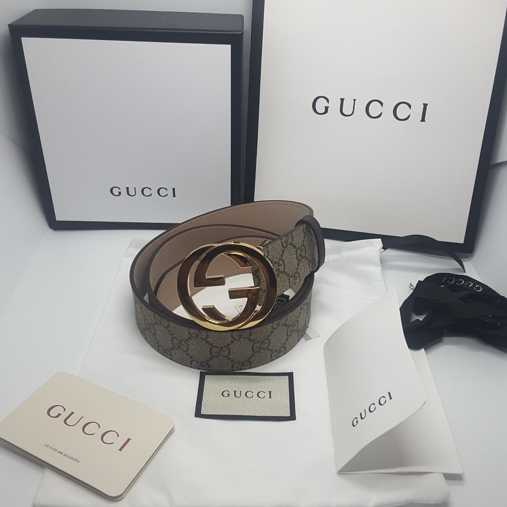 Gucci belt authentic new